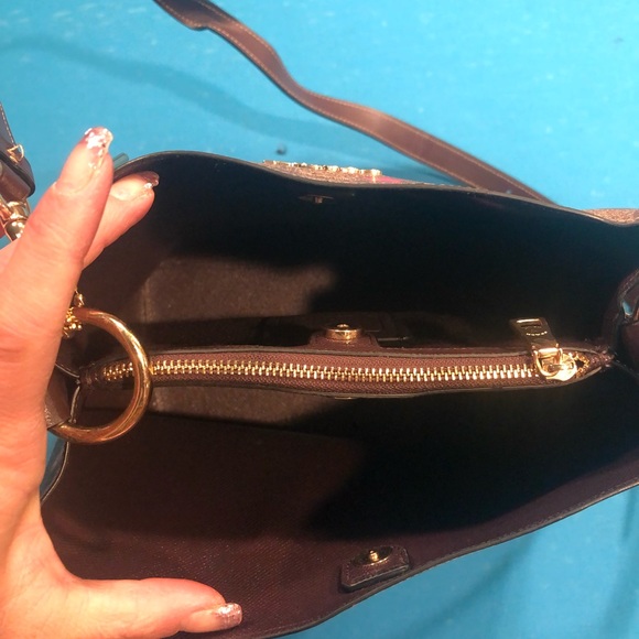 Coach Town Bucket Bag with Disco Print - Picture 2 of 4